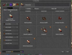 MS 482 ml 105 ~ Celebra - Tibia
