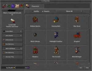 MS 482 ml 105 ~ Celebra - Tibia