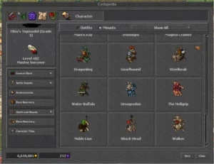 MS 482 ml 105 ~ Celebra - Tibia