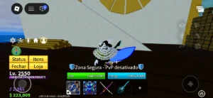 Conta roblox rara mm2/blox fruits/brookhaven/natural e outro