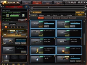 Conta CF 1 Vip, 11MN, 1 Ticket, Granada Ranked 2015 C/ DADOS - Crossfire