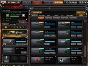 Conta CF 1 Vip, 11MN, 1 Ticket, Granada Ranked 2015 C/ DADOS - Crossfire