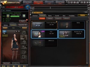 Conta CF 1 Vip, 11MN, 1 Ticket, Granada Ranked 2015 C/ DADOS - Crossfire