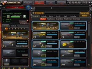 Conta CF 1 Vip, 11MN, 1 Ticket, Granada Ranked 2015 C/ DADOS - Crossfire