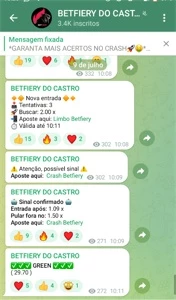PACOTÃO BETFIERY - CRASH, LIMBO, DICE E PLINKO - Others
