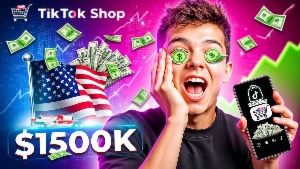 Contas 5K Tik Tok Shop Liberado (Precisa Verificar Doc) - Redes Sociais