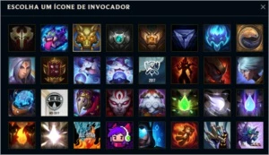 Conta ouro V lol - League of Legends