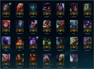 Conta ouro V lol - League of Legends