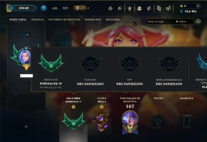 Esmeralda 4 com 60 Champs e 22 Skins