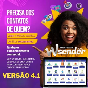 WaSender 4.1 + Gerador De Licenças- 2024