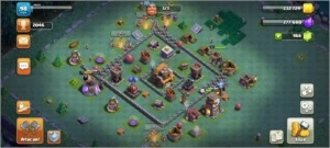 Clash Of Clans CV9 SEMIFULL+Base do construtor 5 FULL