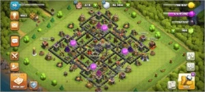 Clash Of Clans CV9 SEMIFULL+Base do construtor 5 FULL