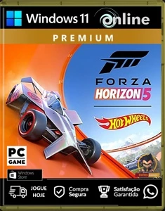 FORZA HORIZON 5 PREMIUM EDITION - SUPREMA  HOT WHEELS Online - Games (Digital media)