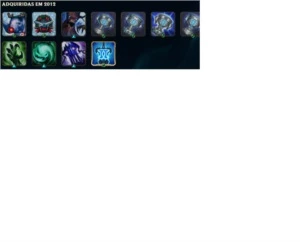 RIVEN CAMPEONATO 2012 - League of Legends LOL