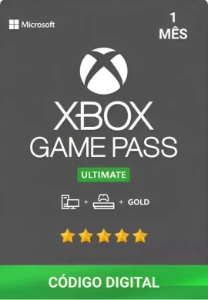 Xbox game passe gift card promoção