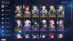 Star Rail Jing Yuan E1, Luocha, Bronya, Gepard, Yanqing etc - Outros