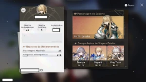 Star Rail Jing Yuan E1, Luocha, Bronya, Gepard, Yanqing etc - Outros