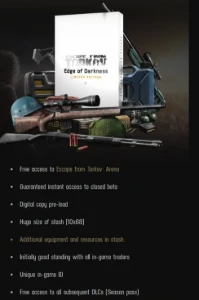 Conta Tarkov Edge of Darkness Outra Região + Acesso Full - Escape from Tarkov
