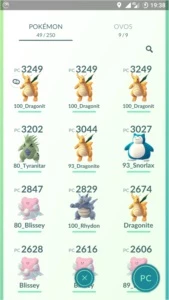 Conta Pokémon Go Lv 32 Sem Time - Max Candy