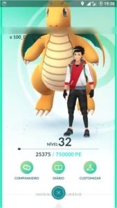 Conta Pokémon Go Lv 32 Sem Time - Max Candy