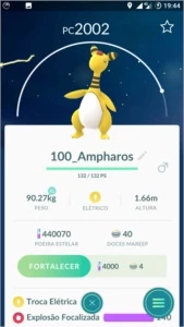 Conta Pokémon Go Lv 32 Sem Time - Max Candy