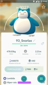 Conta Pokémon Go Lv 32 Sem Time - Max Candy