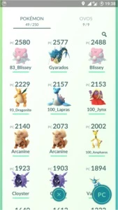 Conta Pokémon Go Lv 32 Sem Time - Max Candy