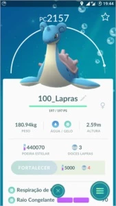 Conta Pokémon Go Lv 32 Sem Time - Max Candy