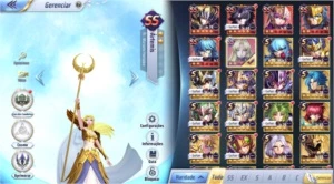 Servidor 131 (Milo Dc + Cain) + Servidor 125  (Diversos SS) - Saint Seiya Awakening SSA