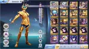 Servidor 131 (Milo Dc + Cain) + Servidor 125  (Diversos SS) - Saint Seiya Awakening SSA
