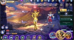Servidor 131 (Milo Dc + Cain) + Servidor 125  (Diversos SS) - Saint Seiya Awakening SSA