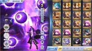 Servidor 131 (Milo Dc + Cain) + Servidor 125  (Diversos SS) - Saint Seiya Awakening SSA