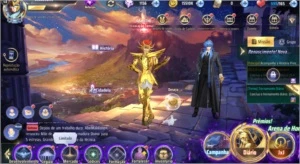Servidor 131 (Milo Dc + Cain) + Servidor 125  (Diversos SS) - Saint Seiya Awakening SSA
