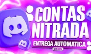 Conta Nitrada Discord ⚡