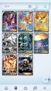 Conta Pokemon TCG Pocket 4 emblemas de Mestre, 3 Cartas Gol - Pokemon GO