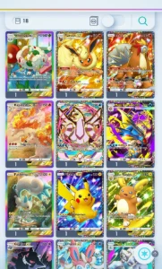 Conta Pokemon TCG Pocket 4 emblemas de Mestre, 3 Cartas Gol - Pokemon GO
