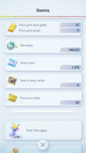 Conta Pokemon TCG Pocket 4 emblemas de Mestre, 3 Cartas Gol - Pokemon GO