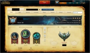 Conta LoL 86 Champs, 26 skins, Prata III - League of Legends