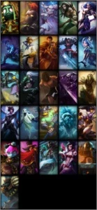 Conta LoL 86 Champs, 26 skins, Prata III - League of Legends