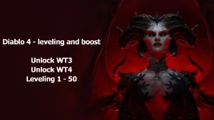 Diablo 4 - Leveling and Capstones - Season 4