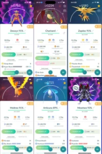 Conta Pokemon Go Level 40 Blue Gmail 2016 - Pokémon