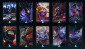 Conta LoL; Gold; Skins - League of Legends