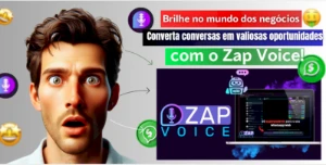 Zap Voice 30 Dias Valor Promocional - Serviços Digitais