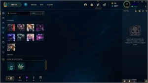 CONTA LVL 210 UNRANKED - 35 SKINS - 35K EA - 37 FRAG SKINS - League of Legends LOL