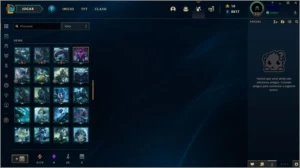 CONTA LVL 210 UNRANKED - 35 SKINS - 35K EA - 37 FRAG SKINS - League of Legends LOL