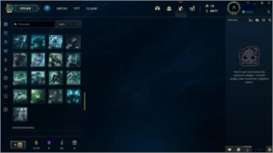 CONTA LVL 210 UNRANKED - 35 SKINS - 35K EA - 37 FRAG SKINS - League of Legends LOL