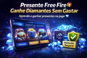 Truque De Presente De Diamante Ilimitado Grátis - Free Fire