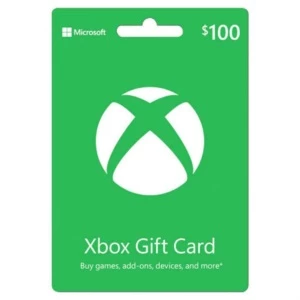 Gift Card para Xbox e Microsoft store de R$ 100 reais - Gift Cards