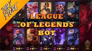 [BOT] League of Legends Bot - Upar contas em 3 dias LOL