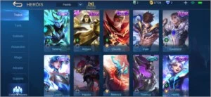 Conta Mobile Legends